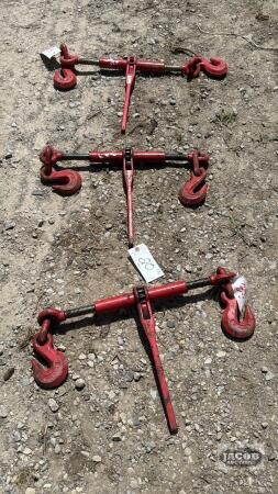 3 CHAIN BINDERS
