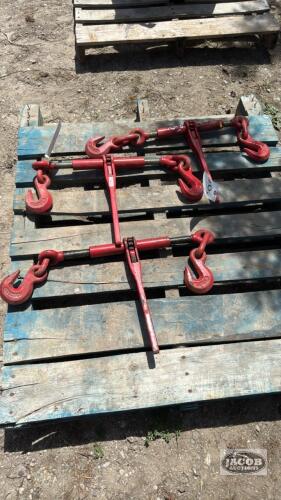 3 CHAIN BINDERS