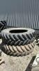 PAIR OF TITAN 20.8R42 TRACTOR TIRES