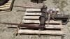 HORST WELDING 2 PRONG LOADER MOUNT BALE SPEAR - 2