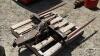 HORST WELDING 2 PRONG LOADER MOUNT BALE SPEAR - 3
