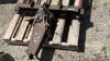 HORST WELDING 2 PRONG LOADER MOUNT BALE SPEAR - 4