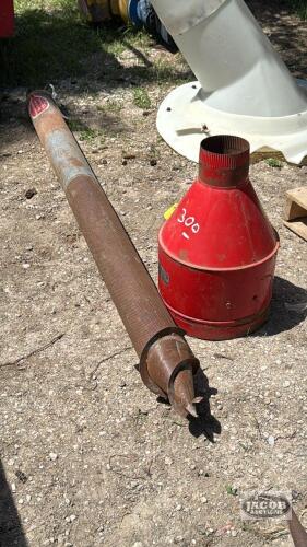 GRAIN AERATOR