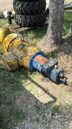 BALDOR 15HP 230/460 MOTOR 3 PHASE