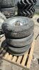 (4) HERCULES ST235/80R6 124/120L TIRES