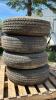 (4) HERCULES ST235/80R6 124/120L TIRES - 3