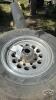(4) HERCULES ST235/80R6 124/120L TIRES - 4