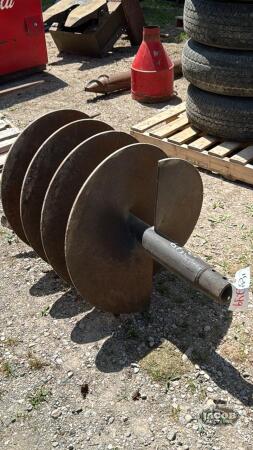 24IN POST HOLE AUGER