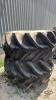 SET OF FIRESTONE 28L-26 TIRES ON 10 BOLT RIMS - 4