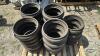 (24) 4.5X16 GAUGE WHEELS OFF KINZIE PLANTER - 3