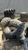 (4) ASSORTED 12.5-18 TIRES