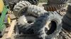 (4) ASSORTED 12.5-18 TIRES - 2