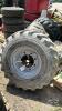 (4) ASSORTED 12.5-18 TIRES - 6