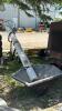 MARKET 12FT X 8IN POLY AUGER ON TRANSPORT