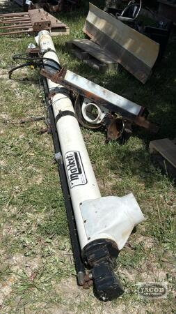 12FT X 6IN POLY MARKET AUGER