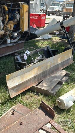 7FT HYDRAULIC ADJUST BLADE