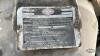 3406 B CAT STATIONARY POWER UNIT - 5
