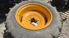 PAIR OF 11.2-24 TIRES ON 8 BOLT RIMS - 3