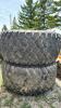 TWO UNMATCHED TIRES 30.5LR32 - 2