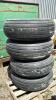 (4) AMERICAN FARMER IMPLEMENT TIRES ON 8 BOLT RIMS - 3
