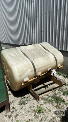AG-CHEM 240GAL POLY TANK ON FRAME