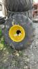 (4) FIRESTONE 16.5L-16.1 TIRES ON 8 BOLT RIMS - 2