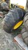 (4) FIRESTONE 16.5L-16.1 TIRES ON 8 BOLT RIMS - 4
