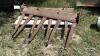 SET OF BOLT ON MANURE FORKS - 2