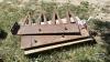 SET OF BOLT ON MANURE FORKS - 4