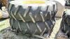 (2)FIRESTONE 14.9-28 TIRES ON 13IN 8 BOLT RIMS - 2