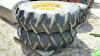 (2)FIRESTONE 14.9-28 TIRES ON 13IN 8 BOLT RIMS - 4