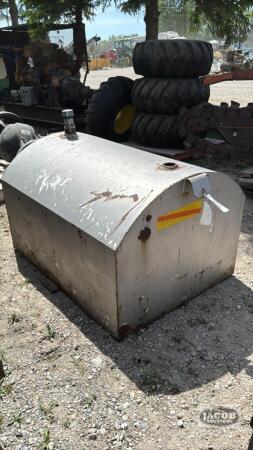 METAL DIESEL TANK