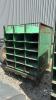 METAL RACK 4FT WIDE X 4FT DEEP X 68IN HIGH