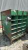METAL RACK 4FT WIDE X 4FT DEEP X 68IN HIGH - 3