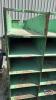 METAL RACK 4FT WIDE X 4FT DEEP X 68IN HIGH - 4