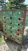 METAL RACK 4FT WIDE X 4FT DEEP X 68IN HIGH - 6