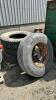 (4) 11R22.5 TIRES