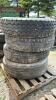 ASSORTED TIRE LOT - 4