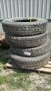 (4) HERCULES 11R24.5 146/143L TIRES ONLY - 4