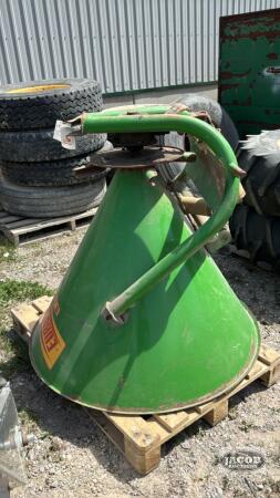 EUROSPAND S400L 3PTH FERTILIZER SPREADER