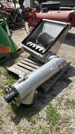 STAINLESS STEEL 10IN TRANSFER AUGER