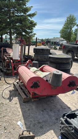 ELHO 3PTH BALE WRAPPER WITH WRAP