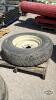 YOKOHAMA 11R22.5 TIRE ON 8 BOLT RIM