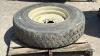 YOKOHAMA 11R22.5 TIRE ON 8 BOLT RIM - 2