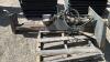 WALLENSTEIN SKID STEER MOUNT HORIZONTAL SPLITTER - 2