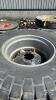(2) ARMSTRONG 18.4-26 TIRES ON 8 BOLT RIMS - 2