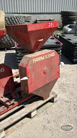 FARM KING HAMMER MILL
