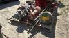(2) SILO WINCHES, ONE WITH 1/2HP MOTOR - 2
