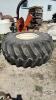 FIRESTONE 28L-26 TIRE ON 25IN 10 BOLT RIM
