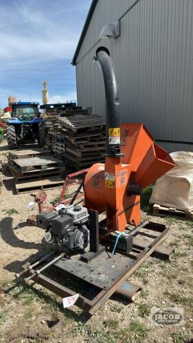 ECHO BEAR CAT WOODCHIPPER